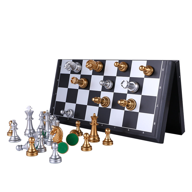 Large Chess Board set Folding Larg Magnetic Chessboard Gift Toy OCH2396