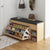 Sitable Bench Slipper Shoe Storage Rack Organiser Wooden Shelf Cupboard Box HCA2173