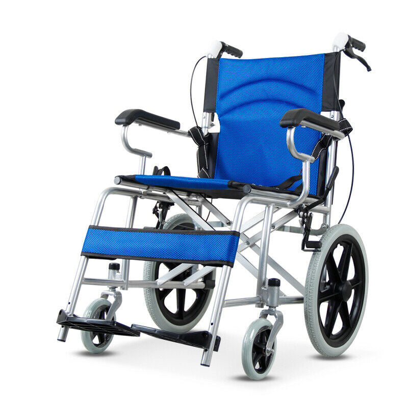 Foldable Wheelchair Elderly and Disabled HWH2041