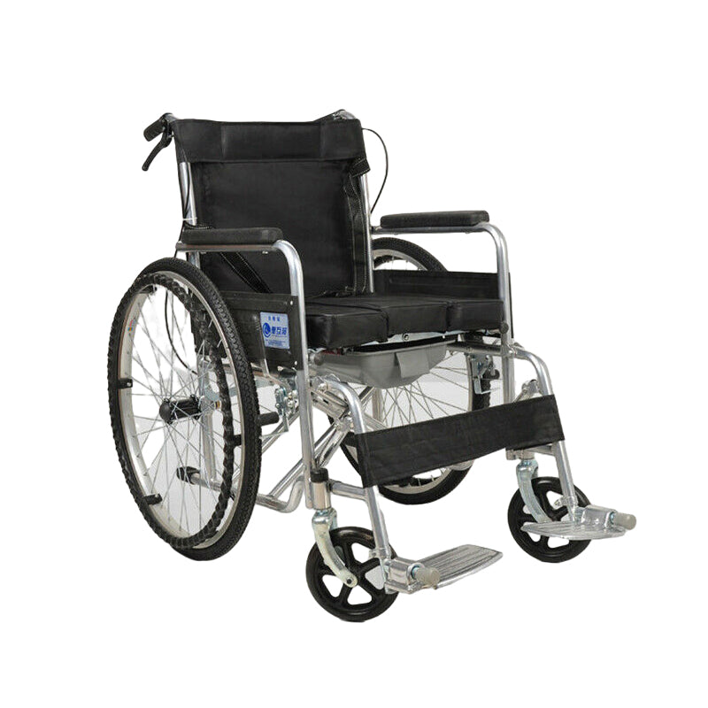 Foldable Potty Wheelchair Elderly and Disabled HWH204300