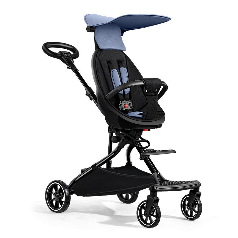 Folding Baby Pram Stroller Lightweight Buggy Foldable Pushchair KCA2147