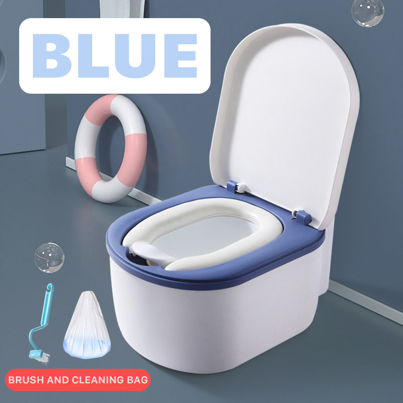 Kids Children Toilet Training Movable Flush KPE2234
