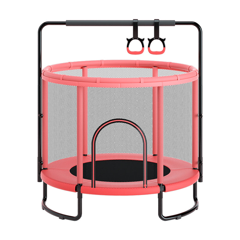Kids Junior Jump Trampoline Home Gym Physical Enclosure Safety Net Toy KTR2335