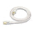 White Ethernet Network Lan Cable CAT7 10Gpbs