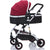 Brand New 3 IN 1 Baby Stroller Pram Shock Absorbers Push Chair KCA2026