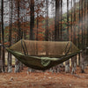 Hanging Hammock With Mosquito Net Camping Swing Bed Outdoor Travel OHA2339