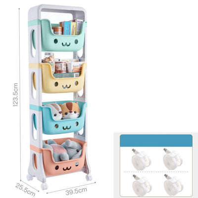 Kids Toy Box Storage Cabinet Container Storage Rack Organiser Cabinet KSH2238