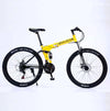 Foldable Mountain Bike 24Inch 27/ 24/21Speed Bicycle Spoke Wheel Bicycle OBI2148