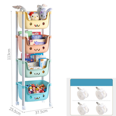 Kids Toy Box Storage Cabinet Container Storage Rack Organiser Cabinet KSH2238