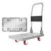 Portable Foldable Shopping Cart Trolley Luggage Grocery HCA2296