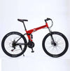 Foldable Mountain Bike 26Inch 27/ 24/21Speed Bicycle Spoke Wheel Bicycle OBI2148