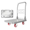 Portable Foldable Shopping Cart Trolley Luggage Grocery HCA2296