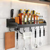 Storage Kitchen Seasoning Chopsticks Tool Holder Kitchen Shelf HSH2295