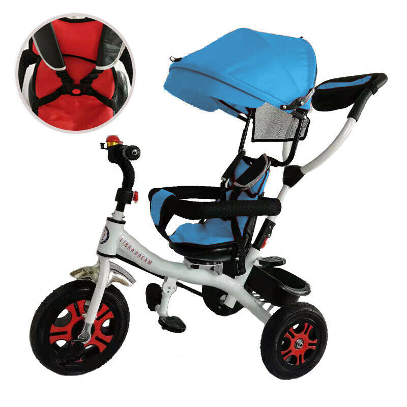 Baby Kids Children Toddler Toy 3 Wheel Bike Bicycle Tricycle Trike KTR2162