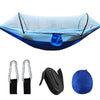 Hanging Hammock With Mosquito Net Camping Swing Bed Outdoor Travel OHA2339