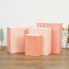 25*12*33CM 50PCS Kraft Portable Paper Bag Casual Party Wedding Birthday Shopping WBA2124