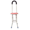 Folding Steel Walking Frame, Adjustable Height, Medical Walker HWA2045/HWA2046